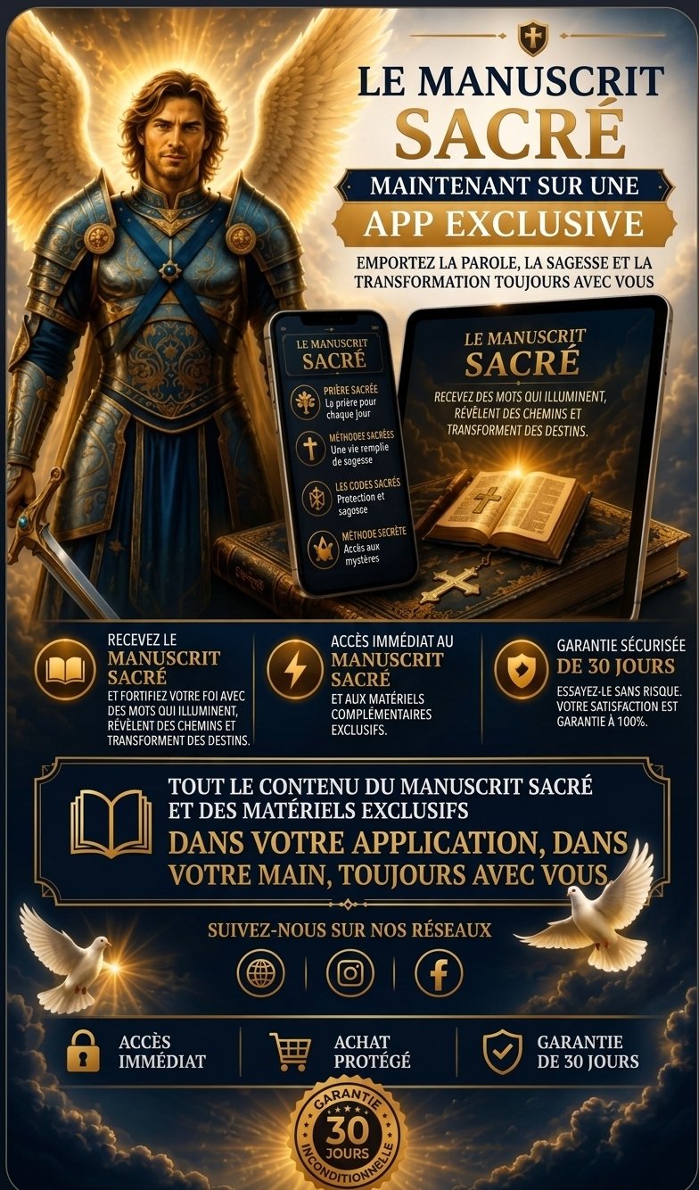 Prières Sacrées de l'Archange Michel