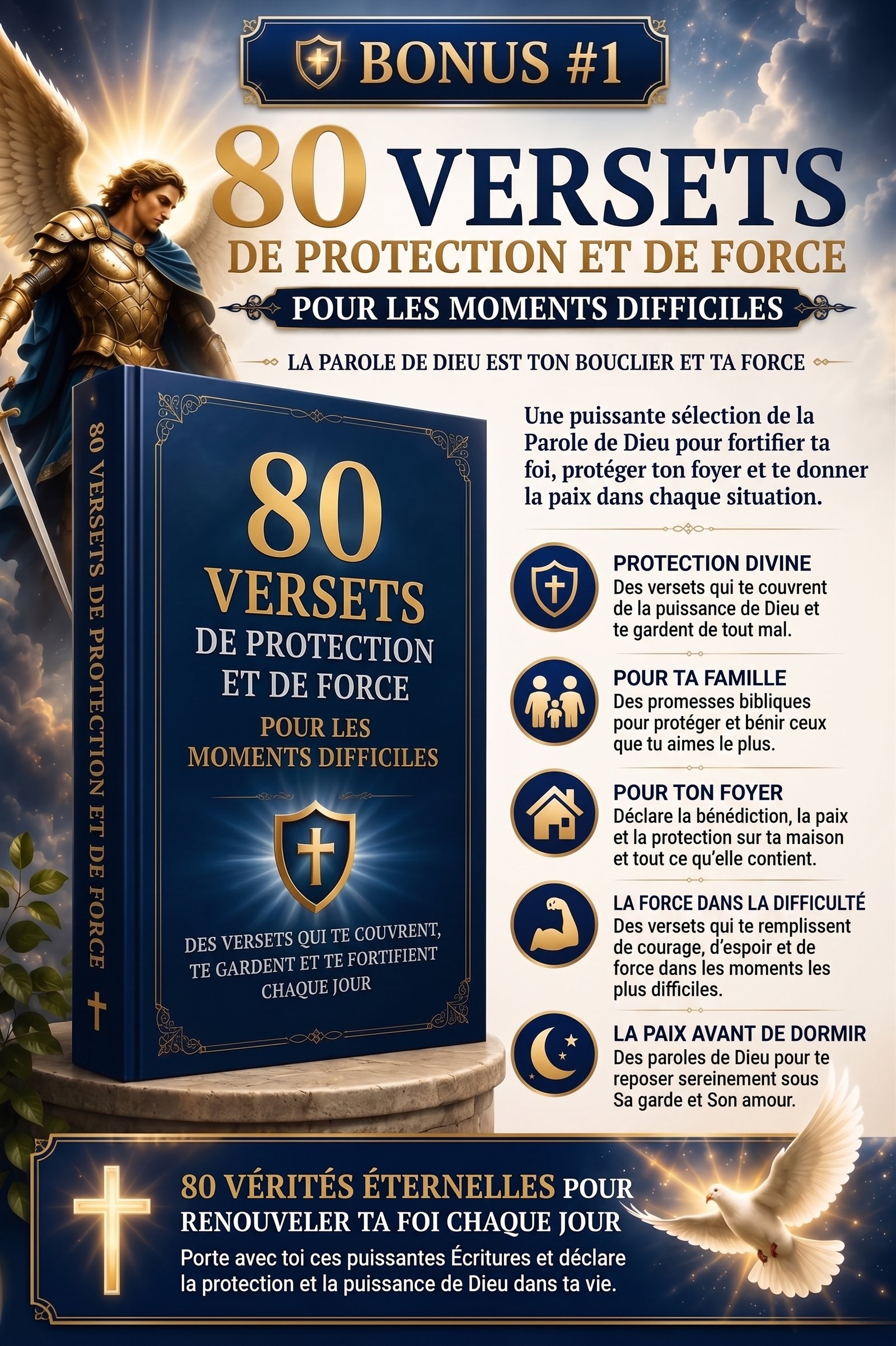 Bonus 1 - 80 Versets de Protection et de Force