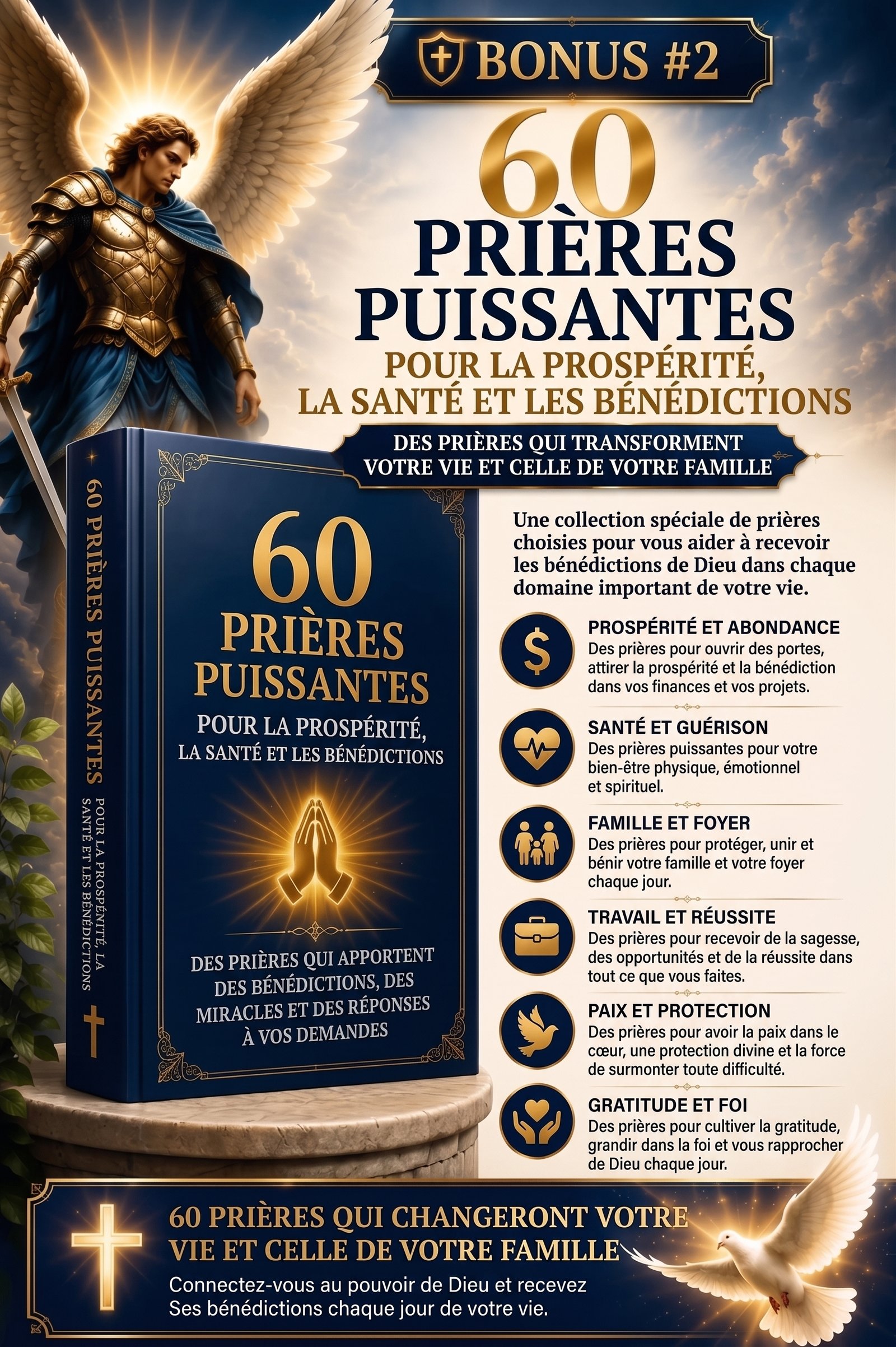 Bonus 2 - 60 Prières Puissantes