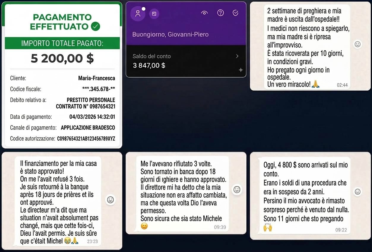 Testimonianze